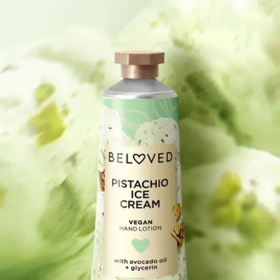 Beloved Pistachio Ice Cream Hand Lotion - 1oz image {3}