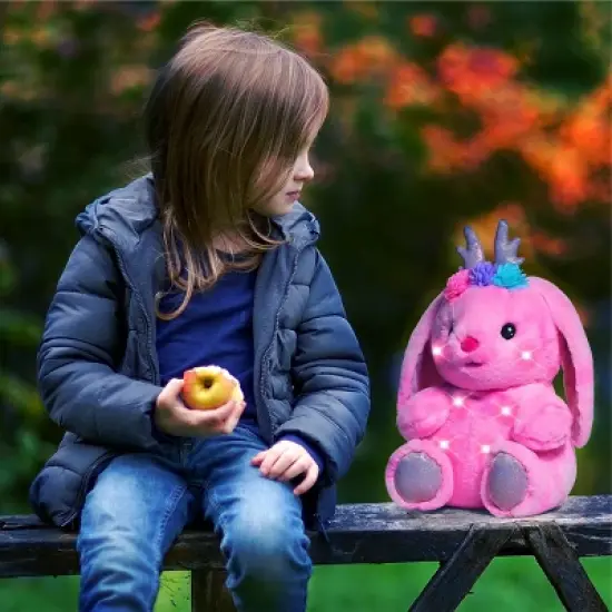 FAO Schwarz 14.5" Jackalope LED Plush with Sound image {1}