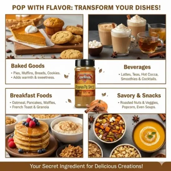 Pumpkin Pie Spice by It's Delish image {3}