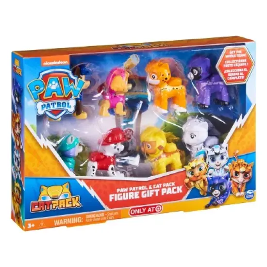 PAW Patrol Cat Pack Figure Gift Pack image {4}