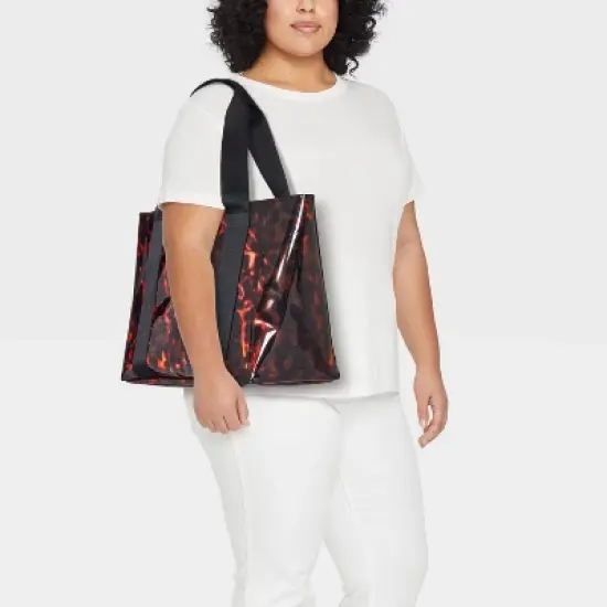 Wipeable Tote Handbag - Shade & Shore&trade; image {1}