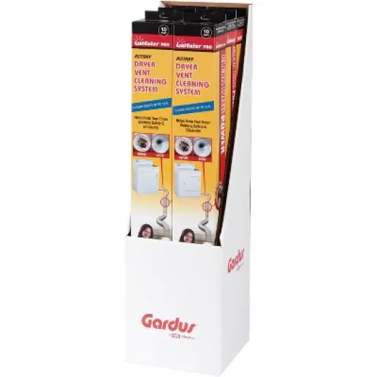 LintEater&reg; Pro 10-Piece Rotary Dryer Vent Cleaning System image {3}