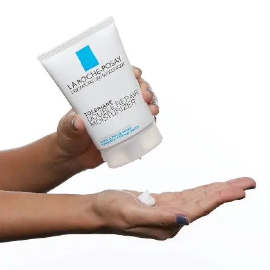 La Roche Posay Toleriane Double Repair Face Moisturizer with Ceramide - 2.5oz image {1}