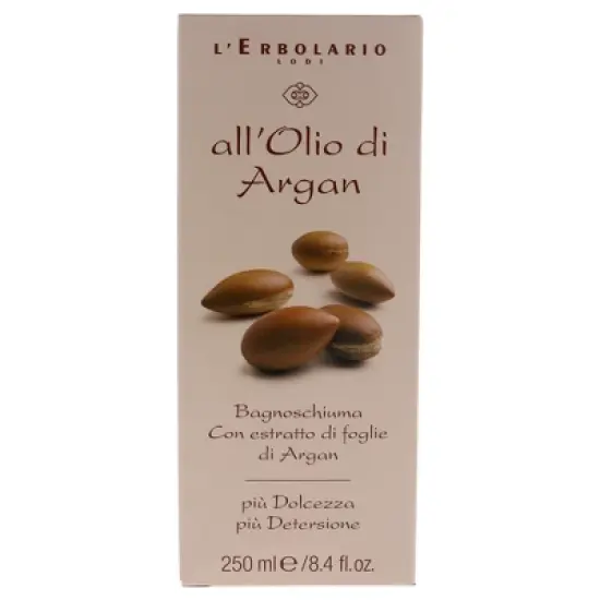 Argan Oil Shower Gel by LErbolario for Unisex - 8.4 oz Shower Gel image {4}