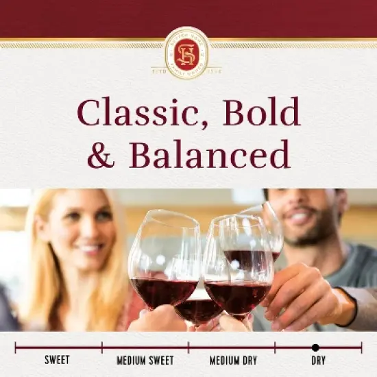 Sutter Home Cabernet Sauvignon Red Wine - 4pk/187ml Bottles image {4}