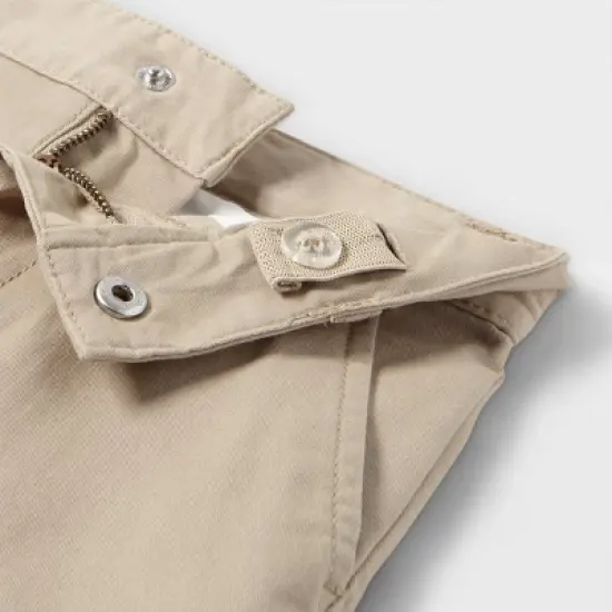 Toddler Boys' Stretch Flat Front Uniform Chino Shorts - Cat & Jack&trade; image {2}