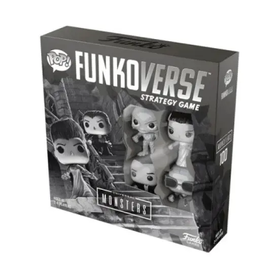 Funko Universal Monsters Funko POP Funkoverse Strategy Game image {3}