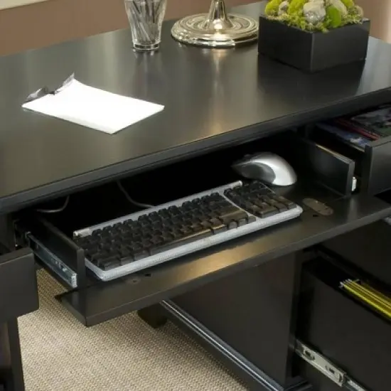 Bedford Desk Black - Home Styles image {4}