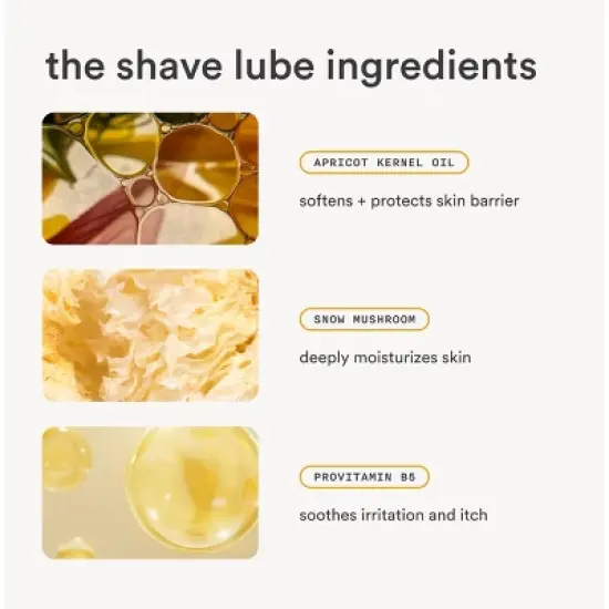 Nood Shave Cream - 6 fl oz image {3}