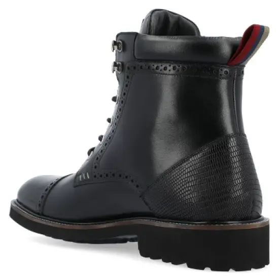 Thomas & Vine Tyrus Cap Toe Ankle Boot image {6}