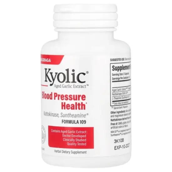 Kyolic Aged Garlic Extract&trade;, Formula 109, 80 Capsules image {2}