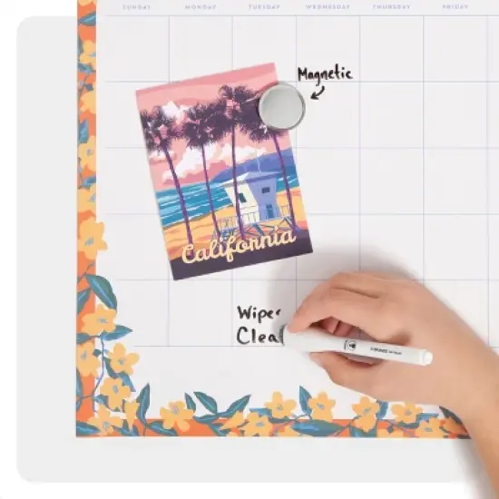 U Brands 4pc Vinyl Magnetic Planner Set Artist Touch image {3}