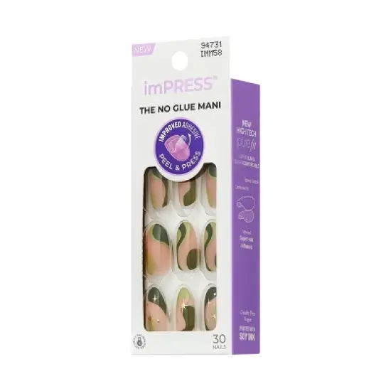 KISS Products imPRESS Fake Nails - 33ct image {9}