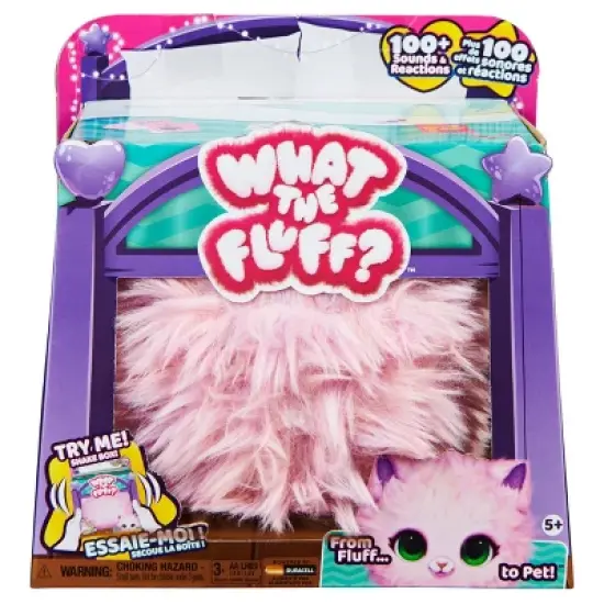 What the Fluff - Purr 'n Fluff Interactive Pet image {9}