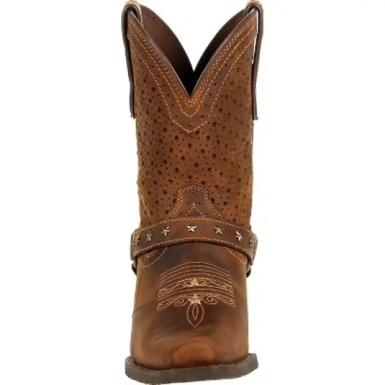 Women's Durango Ventilated Shortie Boot, DRD0375, Brown image {2}