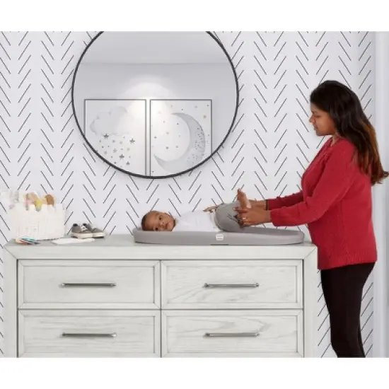 Evolur Eva Baby Changing Pad, Soft, Breathable and  Waterproof image {4}