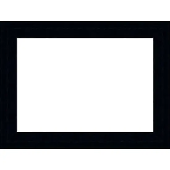 Amanti Art Tribeca Black Framed Dry Erase Magnetic Board image {9}