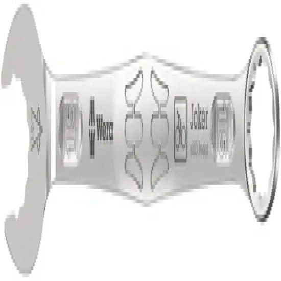 Wera 6003 Joker 15 Pedal Wrench Extra Thin, Ideal For Narrow Installation image {1}