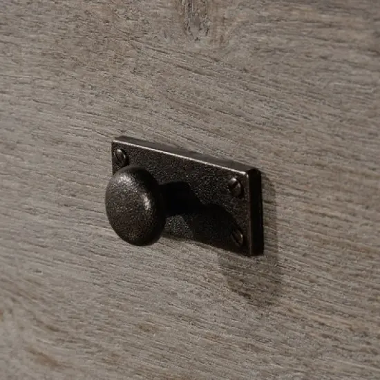 Cottage Road Lateral File Cabinet with Drawer Mystic Oak - Sauder image {4}