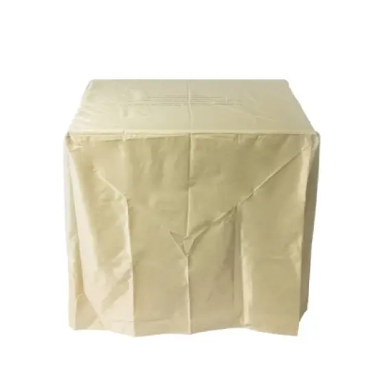 30" Outdoor Propane Gas Square Fire Table Espresso - Teamson Home image {4}