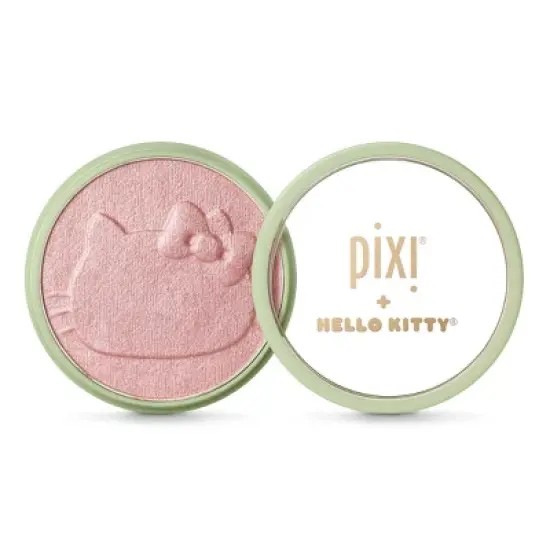 Pixi + Hello Kitty Highlighting Pressed Powder - 0.35oz image {4}