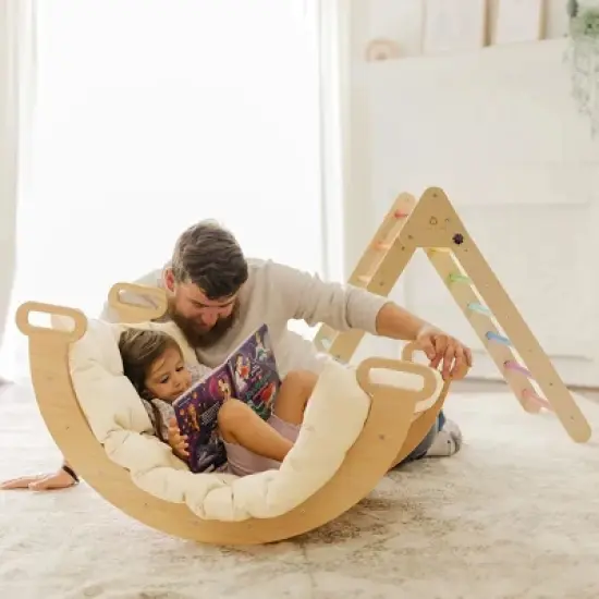 Tiny Land&reg; Thick Padded Play Cushion - Arch Not Included image {7}
