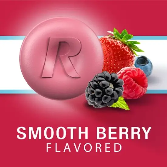 Rolaids Heartburn + Gas Chewable Tablets - Berry - 60ct image {6}