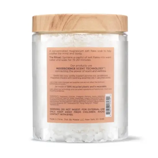 Being Frenshe Magnesium Bath Salts - Cashmere Vanilla image {1}