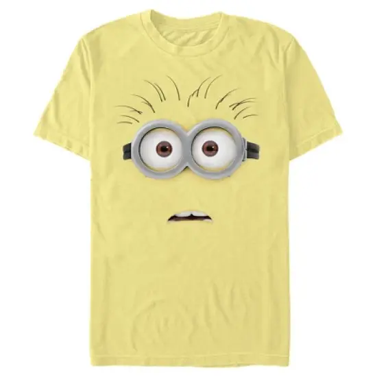Men's Despicable Me Minions Stunned Big Face Jerry T-Shirt image {2}
