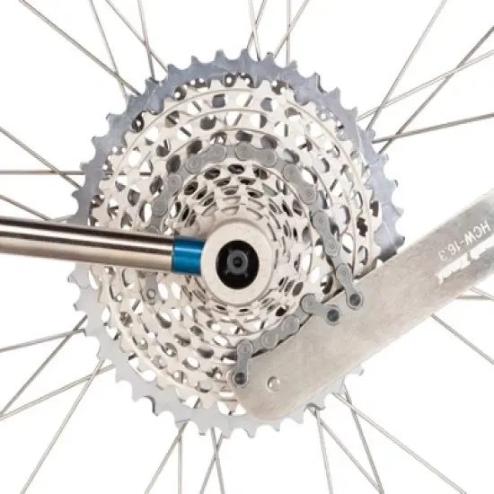 Park Tool HCW-16.3 Chain Whip/Pedal Wrench 15mm With 5-12 Compatibility image {2}