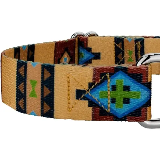 Country Brook Petz Native Arizona Martingale Dog Collar and Leash image {6}