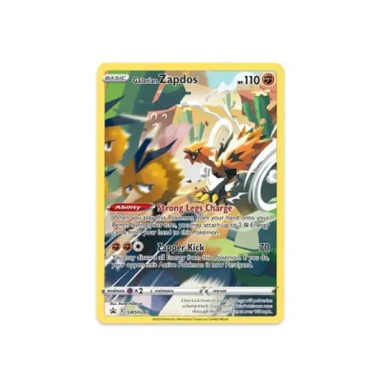 Pokemon Trading Card Game: Crown Zenith Tin - Galarian Zapdos image {1}