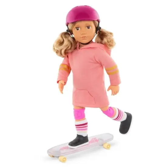 Our Generation Ollie Posable 18" Skateboarder Doll & Storybook image {2}