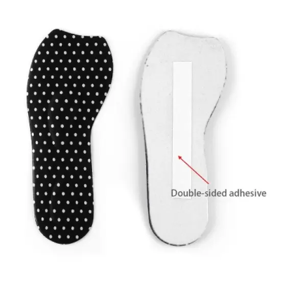 INSPIRE CHIC Women's Sponge 3/4 Length High Heel Cushions Insoles image {3}