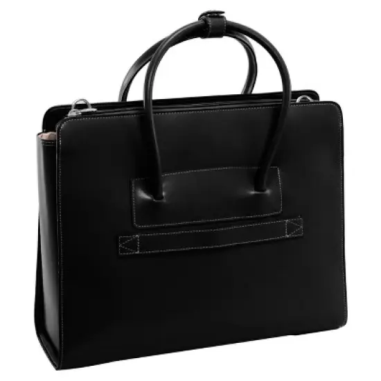 McKlein Lake Forest Leather Ladies' Laptop Briefcase image {4}