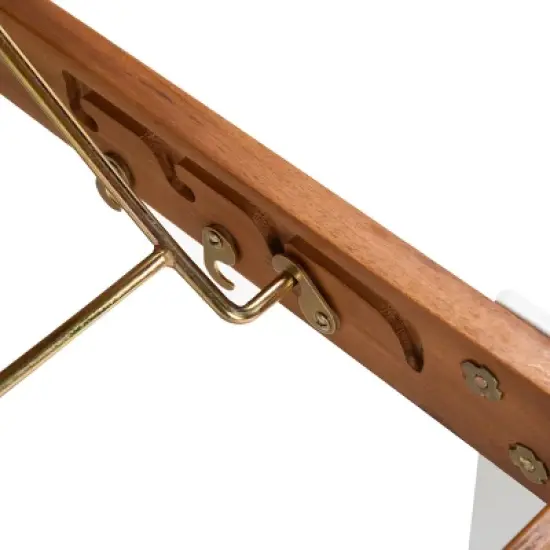 Nuca Sunlounger - Outdoor - PAT7084 - Natural/White -Safavieh image {10}