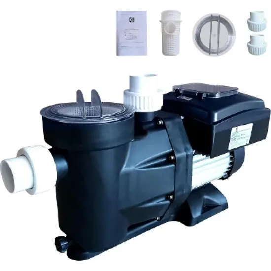 1.5HP Variable Speed Pool Pump 220V &ndash; 2-Speed Energy-Saving Motor, 3000-8000 GPH High Flow image {8}