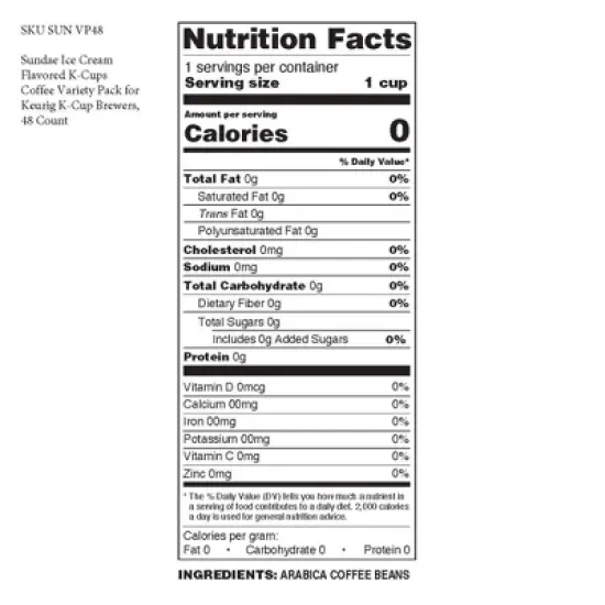 Slice Flavored Coffee Pods Compatible for Keurig 2.0 Brewers, Pecan Pie,40 Count image {2}