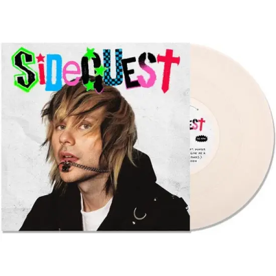 Michael Clifford - Sidequest - Ultra Clear (Explicit Lyrics Colored Vinyl Clear Vinyl) image {1}