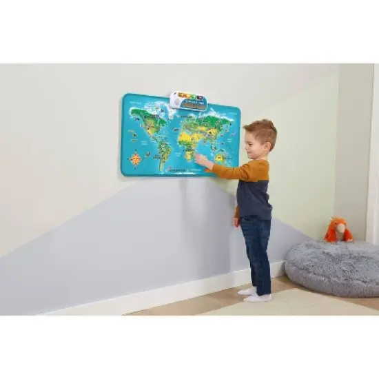 LeapFrog Touch & Learn World Map image {5}