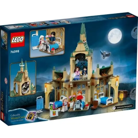 LEGO Harry Potter Hogwarts Hospital Wing Castle Toy 76398 image {3}