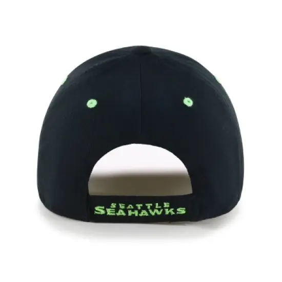 NFL Seattle Seahawks Black Spray Hat image {1}