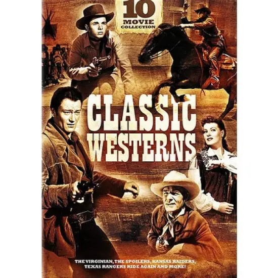 Classic Westerns: 10-Movie Collection (DVD) image {1}