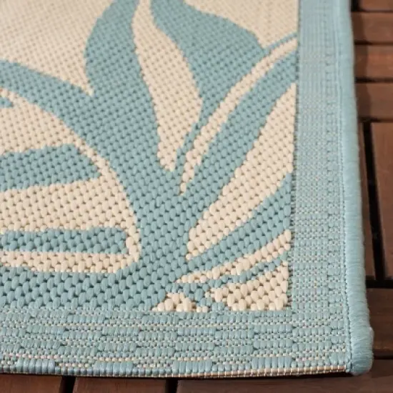 Courtyard CY6109 Power Loomed Indoor/Outdoor Area Rug - Safavieh image {2}