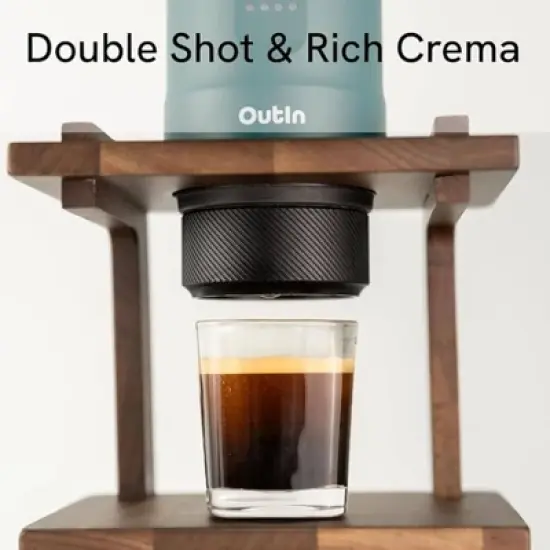 OutIn Nano Portable Espresso Machine with Basket Plus Kit image {9}