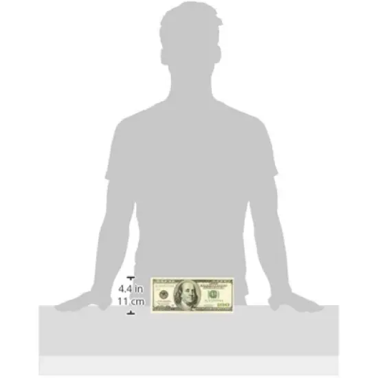 Educational Insights Big Money 3-D Magnetic Coins and Bills image {3}