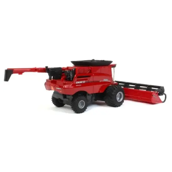 ERTL 1/64 Case IH 7250 Combine with Both Headers 44166 image {2}