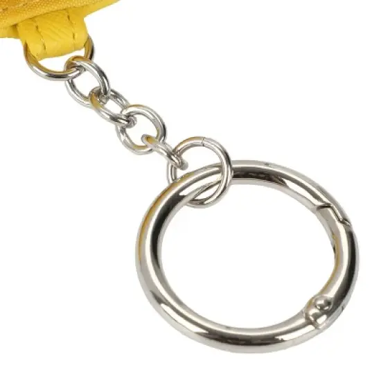 Pokemon Pikachu Face Yellow Mini Zip Around Wallet image {3}