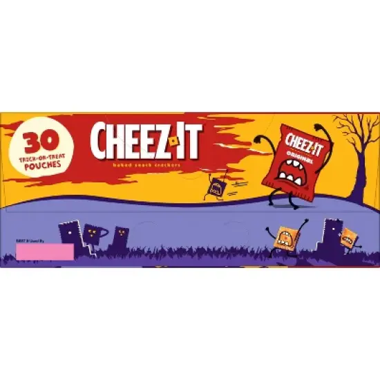Cheez-It Original Halloween Snack Crackers Box - 30oz/30ct image {4}