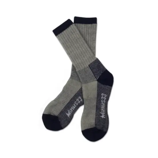 Minus33 Merino Wool Midweight - Day Hiker Crew Socks image {3}